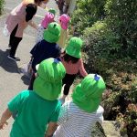 夏野菜の苗を買いに…
