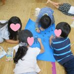 💛7月13日💛たいよう組『夏祭りのポスター作り㉀』