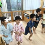 今日はにじいろまつり!!
