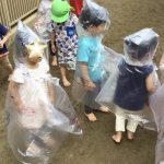 ふたば組　雨でも大丈夫！！