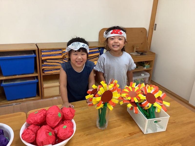 そら組「お店屋さんごっこ」 | にじいろ保育園ブログ