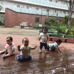 待ちに待った水遊び！！！