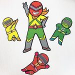 たいよう組「三色食品群レンジャー！」