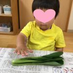 ふたば組さんのお手伝い