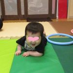 だいち組:アスレチック遊び