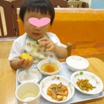 そよかぜ組：昼食の様子