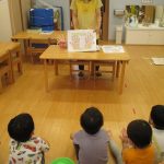 うみ・たいよう組:保健指導(手洗い)