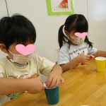 うみ組：静と動
