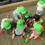 そよかぜ組：どろんこ遊び
