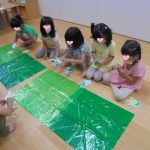 そら組:山車製作の仕上げ