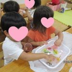 💛8月16日💛ふたば組『氷あそび;動物さんたちを助け出そう❣』