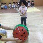 すいかわりごっこ