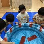 寒天あそび（そよかぜ）