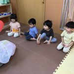 風船遊び(ふたば)