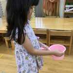 水遊び