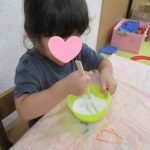 💛8月10日💛『バスボムであそんだよ (^▽^)/!』