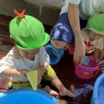 水遊びってたのしいな
