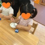 スプーンの持ち方