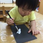 絵の具で製作