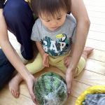 すいか割り