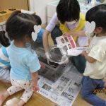 💛8月18日💛カブトムシの幼虫が!
