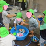 💛８月２４日💛『プール・水遊び、たのしかった～❣』