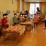 幼児：おみせやさんごっこ