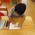 たいよう組:お手紙ごっこ②回目