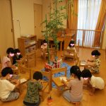 たいよう・そら組：トマト＆パプリカ栽培⑪　観察会と収穫