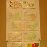 給食室から【8月】