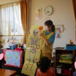 💛9月27日💛 たいよう組:健康教育『からだのしくみ』
