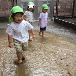 台風一過！！