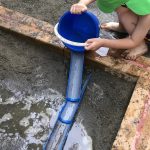 水路作り(そら組)