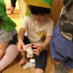 お散歩まで。