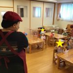 お月見団子作りに挑戦！