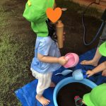 水遊び納め！