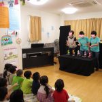 ＊人形劇がやってきた・・・＊8/31観劇会