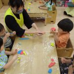 小麦粉粘土あそび(そよかぜ)