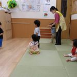 だいちぐみボール遊び