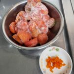 たいよう組：トマト＆パプリカ栽培⑭　ピザパーティ
