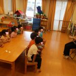 たいよう組:3大栄養素を学ぶ(食育活動)