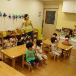 ふたば組:手洗いを学ぶ(保健活動)