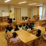 幼児:水鉄砲大会(水遊び納め)