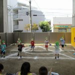 幼児：運動会総練習①