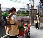 風がふいて気持ち良いです❣