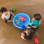 だいち組この夏最後の水遊び