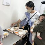 「10月の離乳食相談行いました」