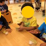 食育「さつまいも」そよかぜ組ふたば組