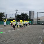 10月15日に運動会を行いました!