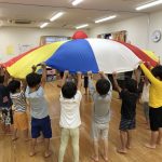 ふたば・幼児組で運動会ごっこをしました!